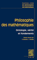 Philosophe des mathématiques, t. 01